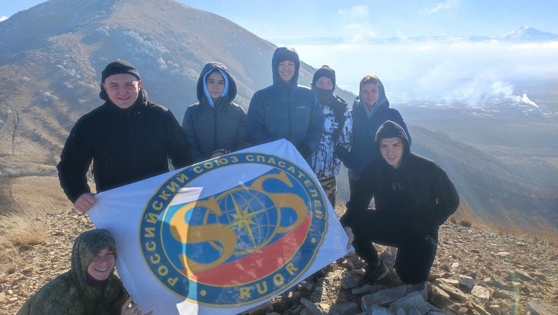 Студенты-спасатели прошли обучение в горах Железноводска 