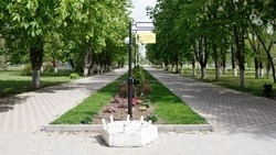 В селе Дивном началось благоустройство центральной площади