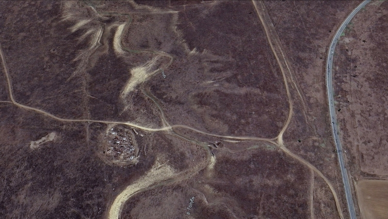 Две свалки на Ставрополье увидели из космоса