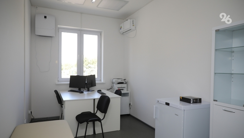 В станице на Ставрополье открывается новая врачебная амбулатория