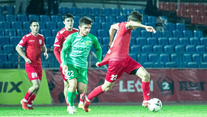 Футболисты «Машук-КМВ» разорвали «Дружбу» в Майкопе