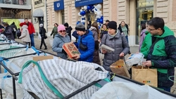 Экоакция в Пятигорске помогла горожанам утилизировать новогодние ёлки