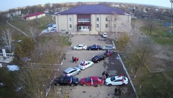Автопробег в поддержку российской армии провели в Георгиевском округе