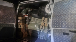 Ставрополь отправил посылки участникам СВО в Запорожскую область