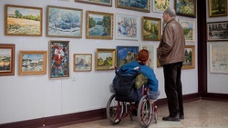 Выставку ставропольского художника открыли в Кировском округе