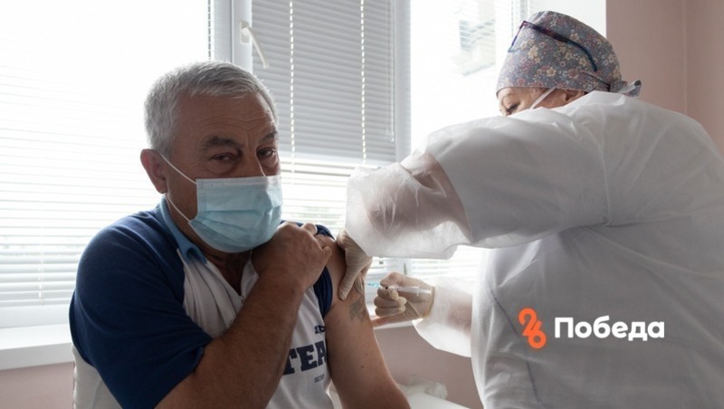 Более 1,2 тысячи ставропольцев за сутки вакцинировались от коронавируса