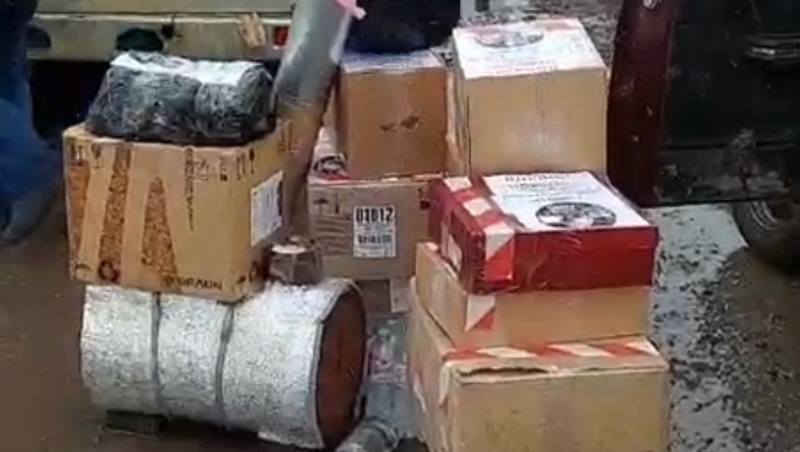 Посылки бойцам СВО доставили из Будённовского округа