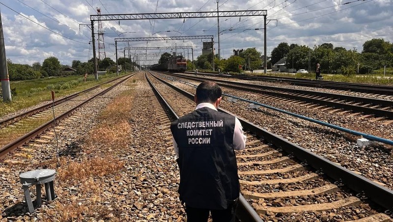 Ребёнок погиб под колёсами поезда в Ставропольском крае
