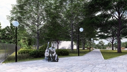 В железноводском парке имени Говорухина установят монумент Высоцкому