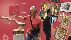 Передать колорит и эмоции: в Ставрополе открылась краевая художественная выставка 