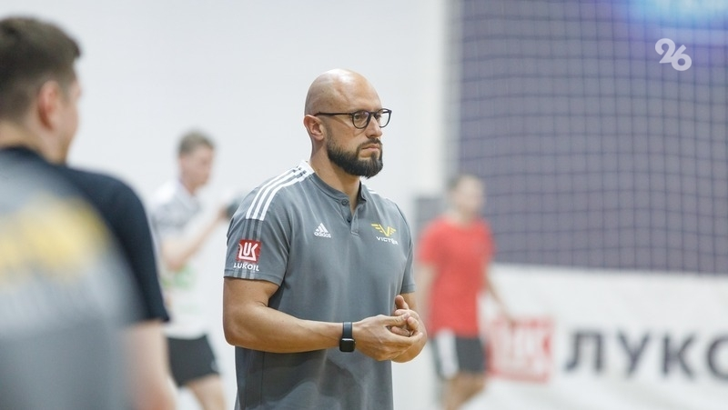 Звезда ставропольского гандбола Константин Игропуло станет новым героем сериала «Один на один»