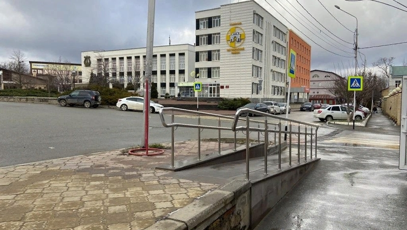 Ещë 85 точек в Ставрополе сделают доступными для передвижения маломобильных горожан