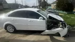 Лихач с 46 административками учинил ДТП на перекрёстке в селе Арзгир