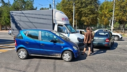 Две аварии произошли на улице Шпаковской в Ставрополе 4 сентября