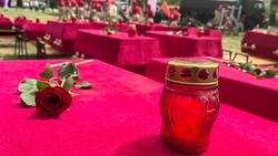 На Ставрополье перезахоронили останки 41 красноармейца