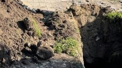 В Чечне мужчину насмерть засыпало землей в канализационной яме