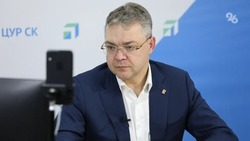 В 2021 году на прямые линии губернатора Ставрополья поступило более трёх тысяч обращений 