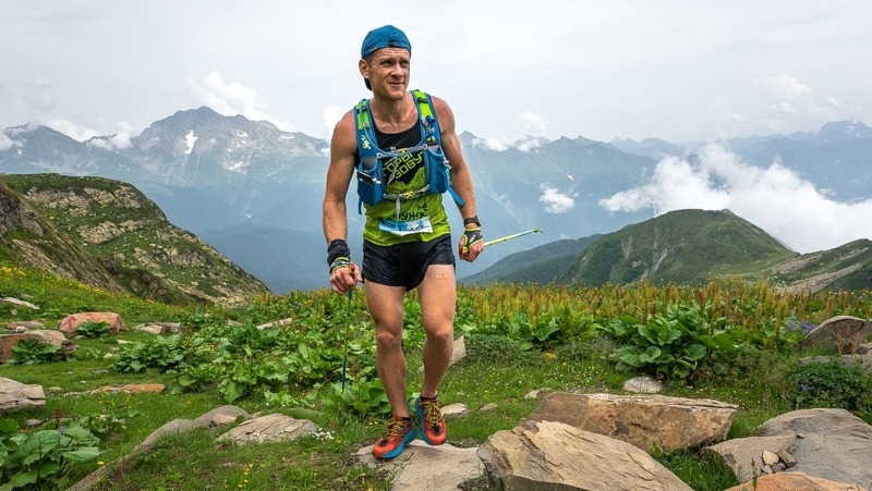 Житель Ставрополя стал победителем горного марафона на высоте 1500 метров над уровнем моря