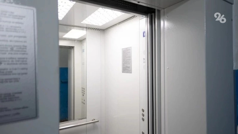 В многоэтажках Ставрополя заменят ещё 42 лифта 