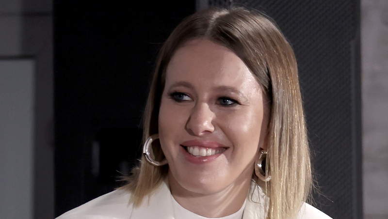 Журналистка Ксения Собчак прошла оздоровительный курс в отеле Кисловодска