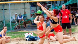 В Ставрополе пройдёт заключительный тур чемпионата России по пляжному гандболу среди женщин