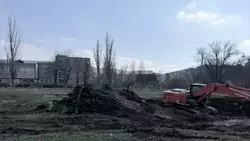 В Невинномысске началось благоустройство второй очереди сквера «Новый»