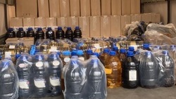 Контрафактный алкоголь на два миллиона рублей изъяли полицейские на Ставрополье