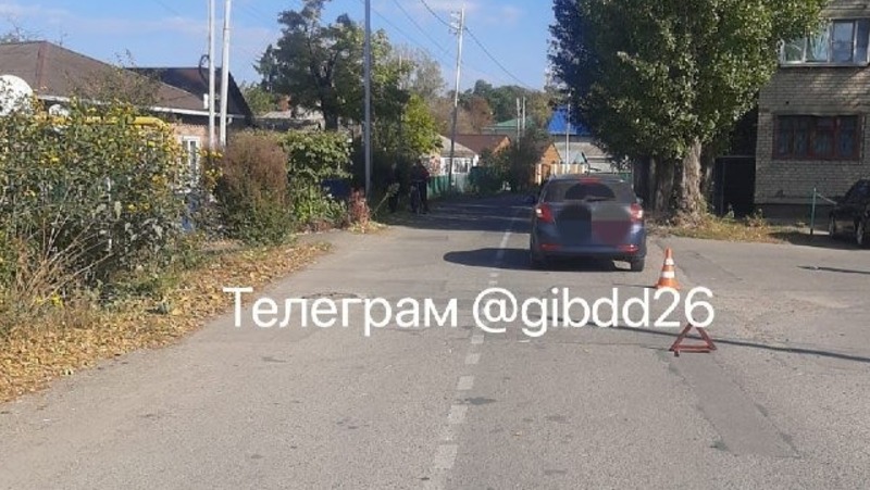В Новоалександровске подросток попал в реанимацию после ДТП