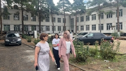 Ремонт школы в Светлограде планируют завершить до конца года