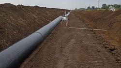 Вторую магистраль подающего водовода строят в Новоалександровском округе