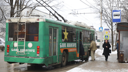 Проезд в троллейбусах Ставрополя подорожает до 25 рублей