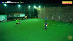 Землетрясение в Дагестане не прервало футбольный матч