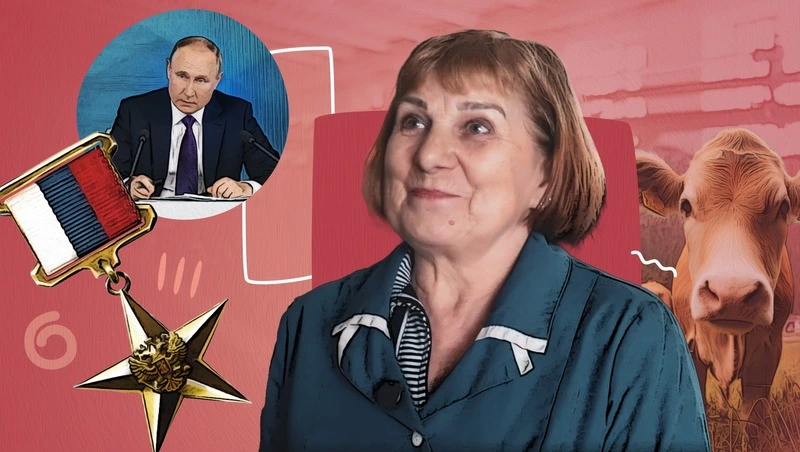 Поёт песни коровам и учит ремеслу молодых доярок: за что ставропольчанке присвоили звание Героя Труда России