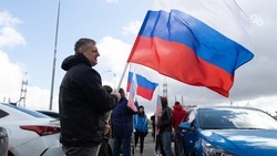 В Ставрополе прошёл автопробег в поддержку российских военных на Украине