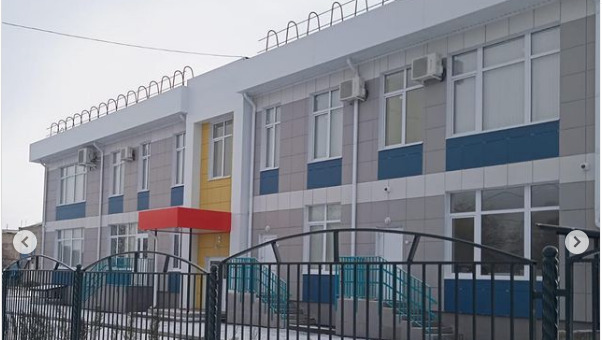 Двухэтажный детсад для 60 малышей построили в Новоселицком округе по нацпроекту