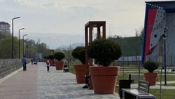 Набережную в Кисловодске благоустроили по нацпроекту 