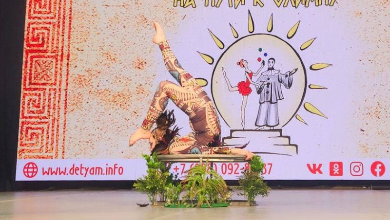Кисловодчанки завоевали Гран-при на краевом международном конкурсе циркового искусства