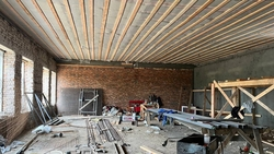 Специалисты приступили к укреплению стен и внутренним работам в двух домах культуры на Ставрополье 