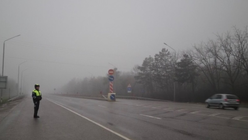 Автомобилистов предупредили о тумане на дорогах Ставрополья