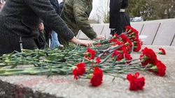 В Ставрополе почтили память погибших при исполнении воинского долга