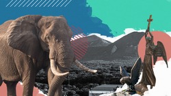 Доисторические гиганты на городских улицах — как южный слон стал визитной карточкой Ставрополя