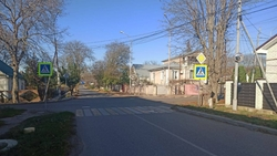 Пешеходный переход в Лермонтове привели в нормативное состояние после вмешательства прокуратуры 