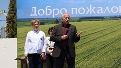Председатель Думы Ставропольского края дал старт работе новой фермы 