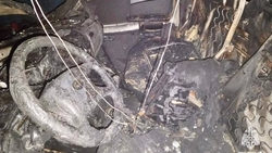 В Нефтекумском округе мужчина пострадал при пожаре в гараже