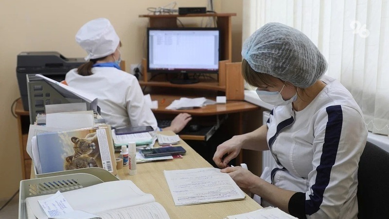 В 2022 году на поддержку медиков Ставрополья направят более 110 миллионов рублей