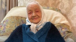 Труженица тыла из Черкесска отметила 100-летний юбилей