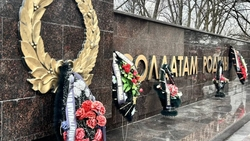 Цветы возложили в Кисловодске в память об освобождении города от фашистов