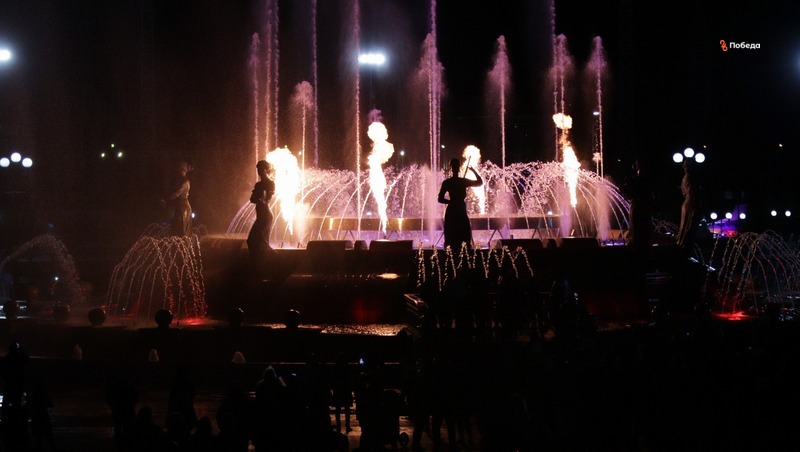На Ставрополье открыли сезон фонтанов