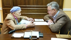 Губернатор Ставрополья поручил помочь ветерану ВОВ в работе над мемуарами