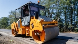 Более 3 км дороги отремонтировали в селе Предгорного округа 